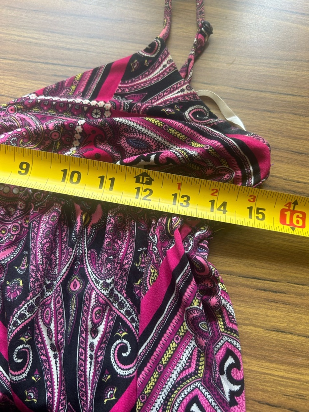 Vintage Wet Seal Y2K Paisley Maxi Dress Pink Boho Festival S‎ - Picture 8 of 9